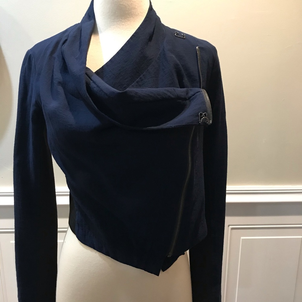 Rachel Roy crop jacket